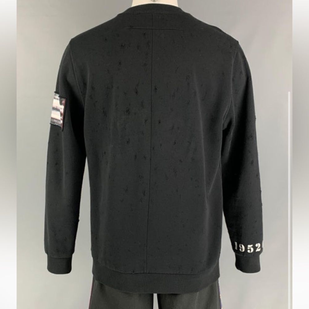 Givenchy Jesus Patchwork Cotton Oversized Sweatsh… - image 3